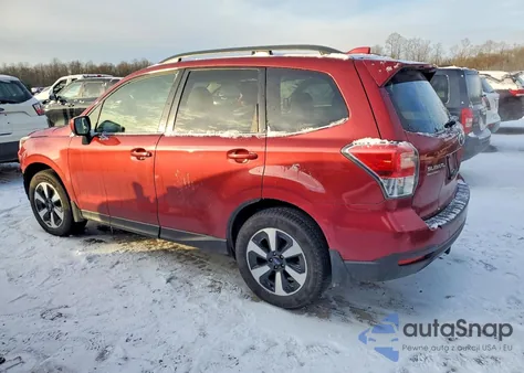 2017 Subaru Forester 2.5I Limited from USA, damaged, VIN JF2SJAJC6HH402012